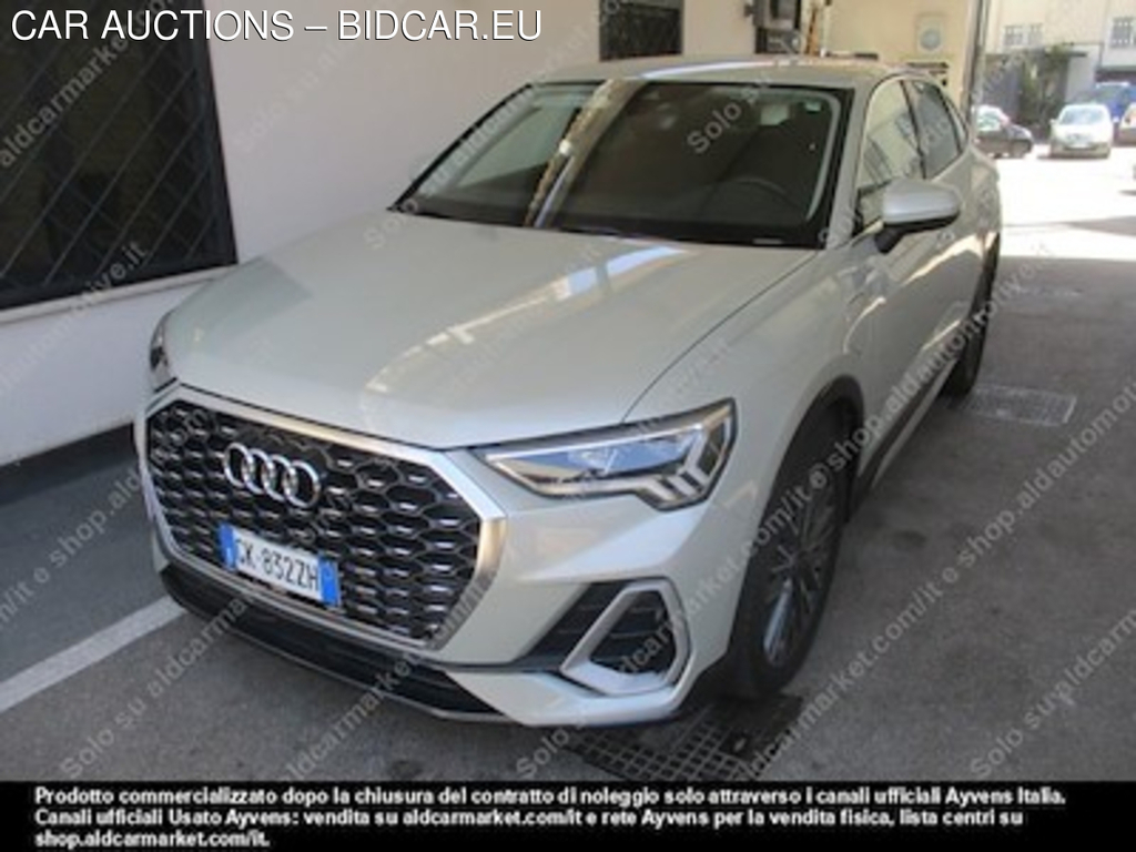 Audi Q3 sportback 45 tfsi E -