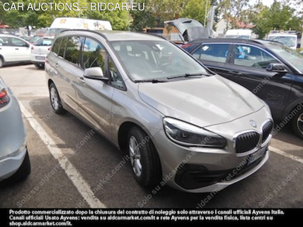 BMW serie 2 gran tourer 216d -
