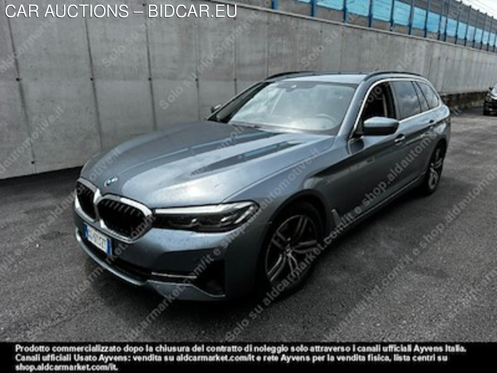 BMW series 5 SW 520d xdrive -