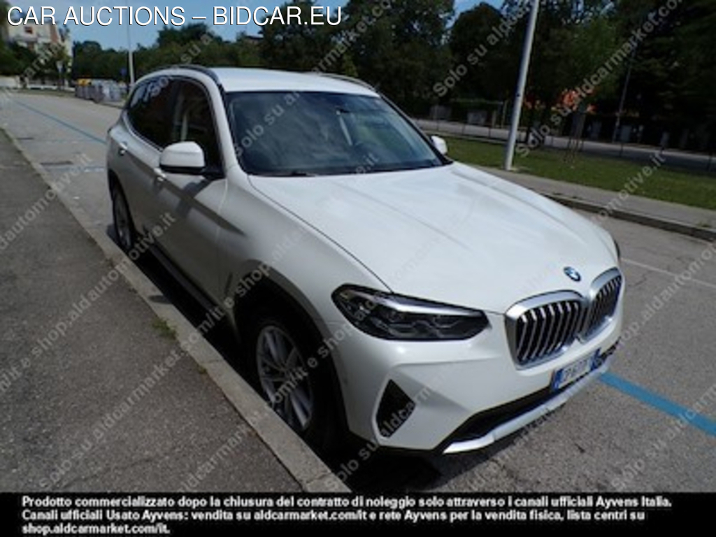 BMW X3 PC sdrive 18d mh48v -
