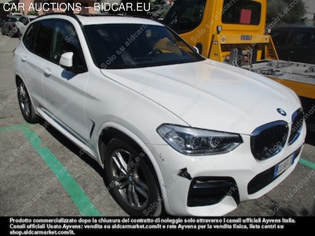 BMW X3 xdrive 30e msport sport -