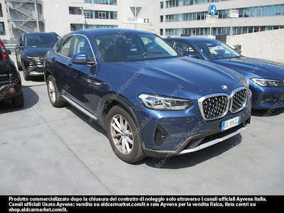 BMW X4 xdrive 20d mh48v sport -