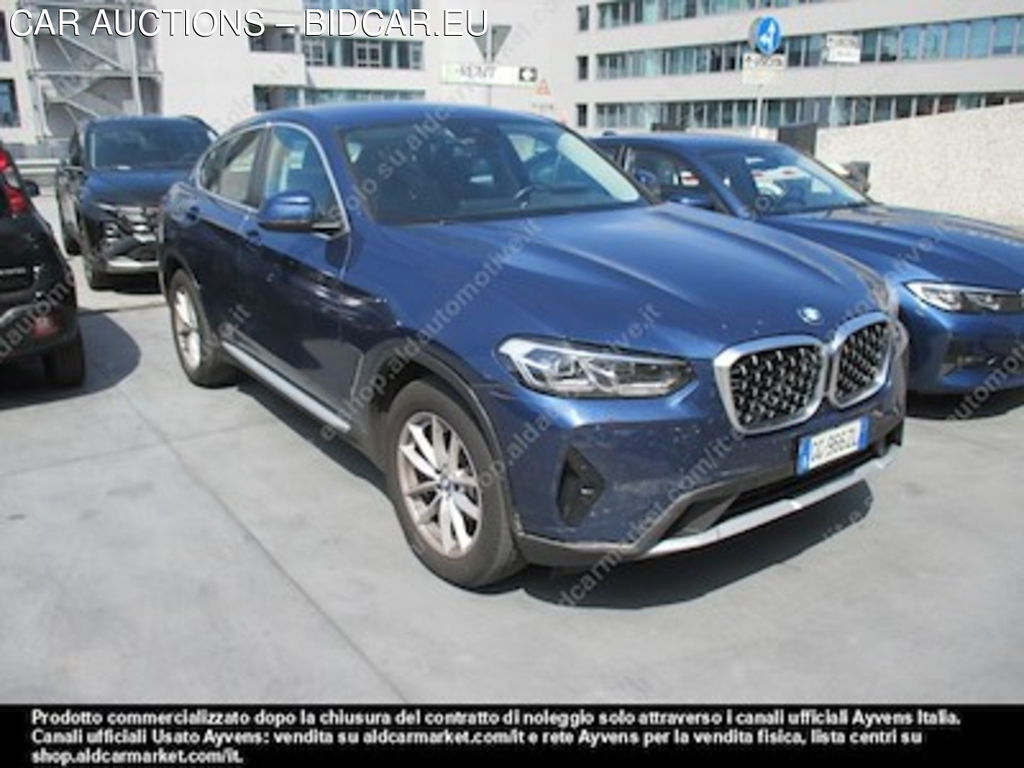 BMW X4 xdrive 20d mh48v sport -