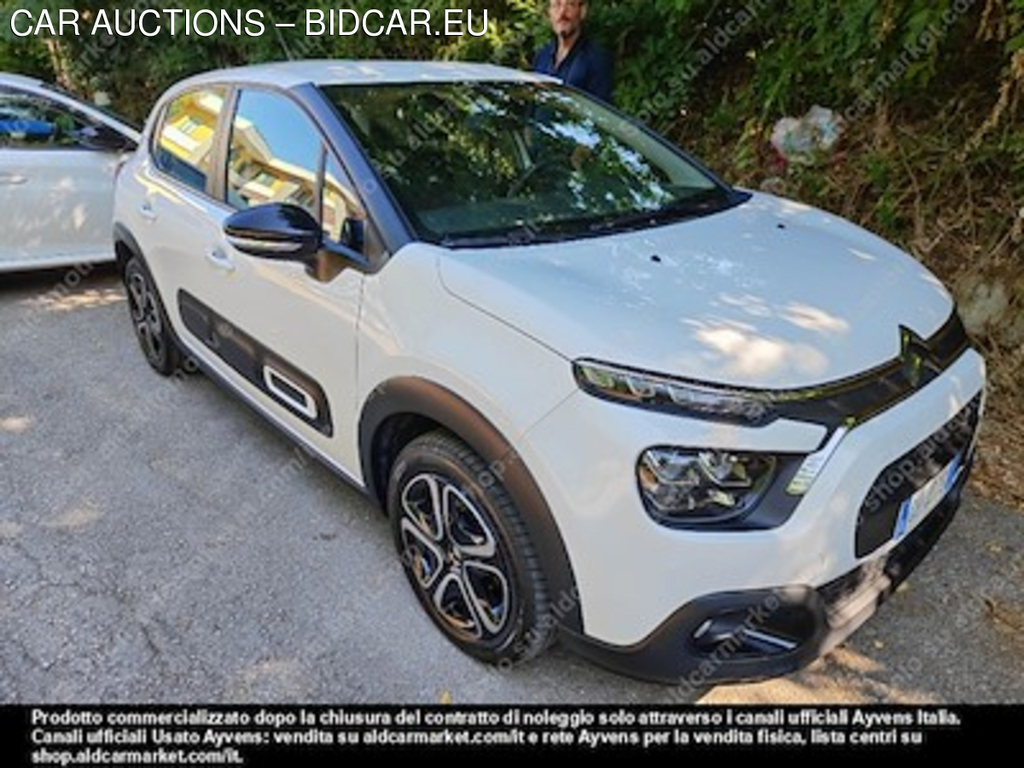 Citroen C3 bluehdi 100 SS feel -