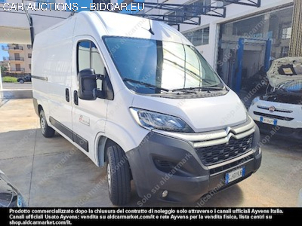 Citroen jumper 35 l2h2 bluehdi 140cv -