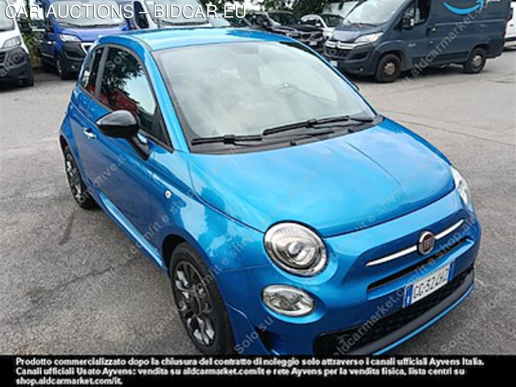 Fiat 500 1.0 70cv ibrido connect -