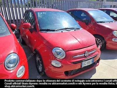 Fiat 500 1.0 70cv ibrido cult -