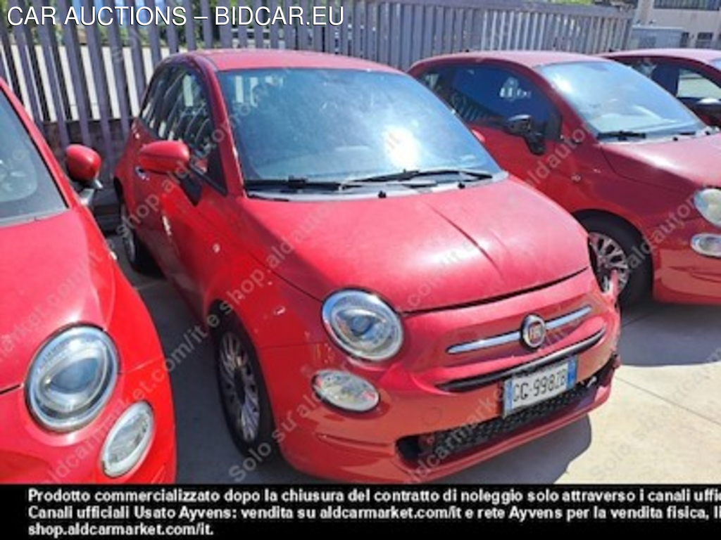 Fiat 500 1.0 70cv ibrido cult -