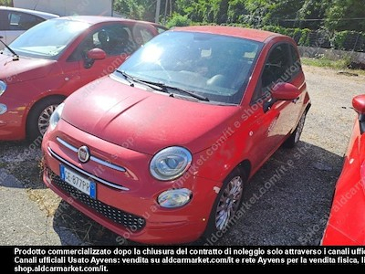 Fiat 500 1.0 70cv ibrido lounge -