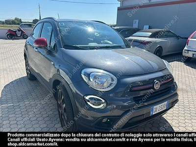 Fiat 500x 1.3 mjet 95cv e6d -