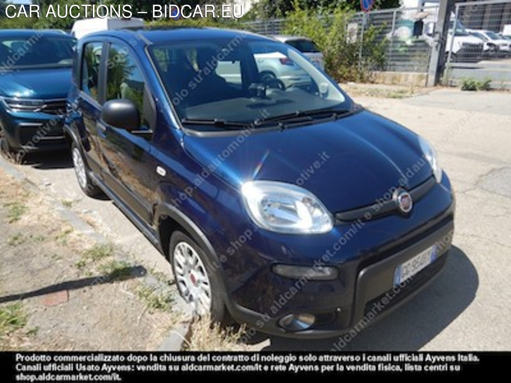Fiat panda PC 1.0 70cv hybrid -