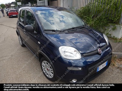 Fiat panda PC 1.0 70cv hybrid -