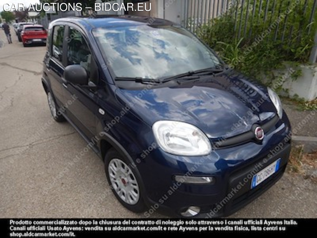 Fiat panda PC 1.0 70cv hybrid -