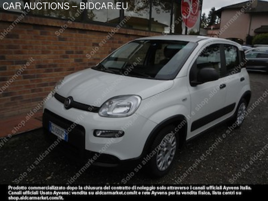 Fiat panda PC 1.0 70cv hybrid -