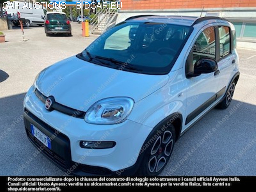 Fiat panda 1.0 70cv SS hybrid -