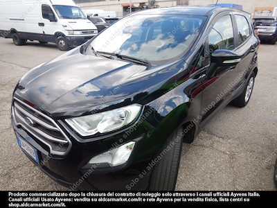 Ford ecosport 1.0 ecoboost 100cv plus -