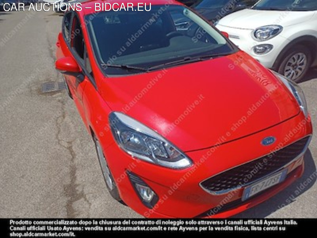 Ford fiesta 1.5 tdci 85cv plus -