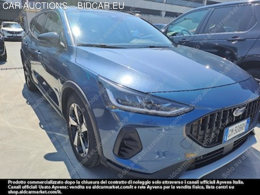 Ford focus 1.0 ecoboost hyb. 125cv -
