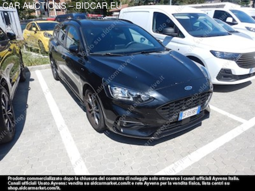 Ford focus 1.0 ecoboost hybrid 125cv -