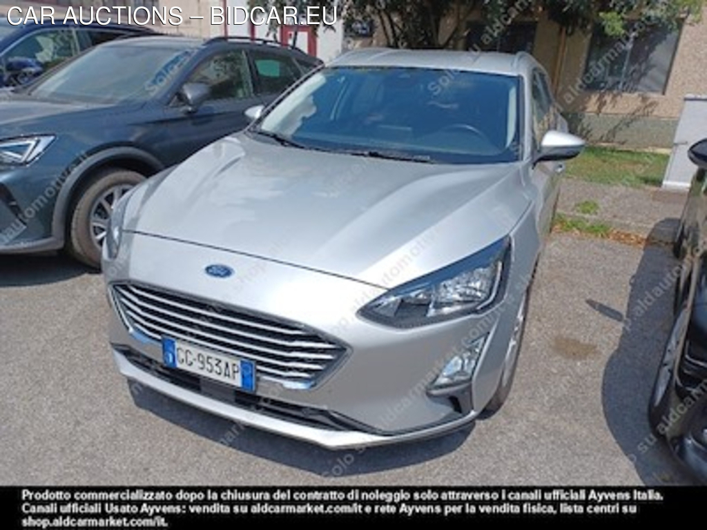 Ford focus 1.5 ecoblue 120cv business -