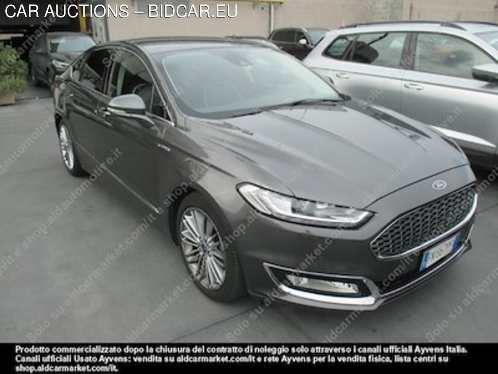 Ford mondeo 2.0 187cv hybrid ecvt -