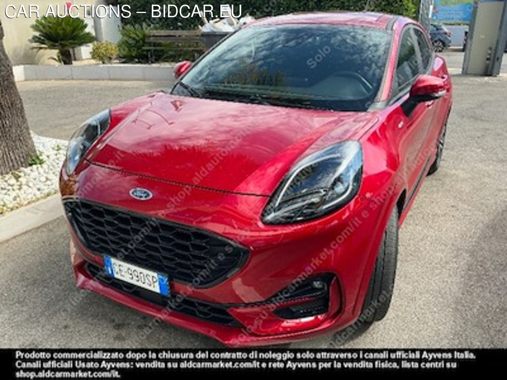 Ford puma 1.0 ecoboost hybrid 125cv -