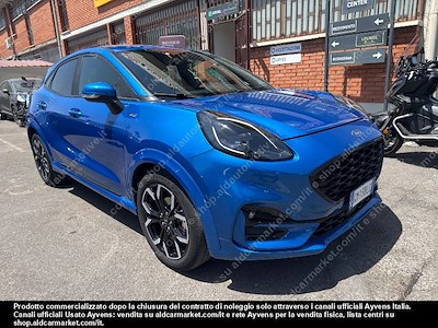 Ford puma 1.0 ecoboost hybrid 125cv -