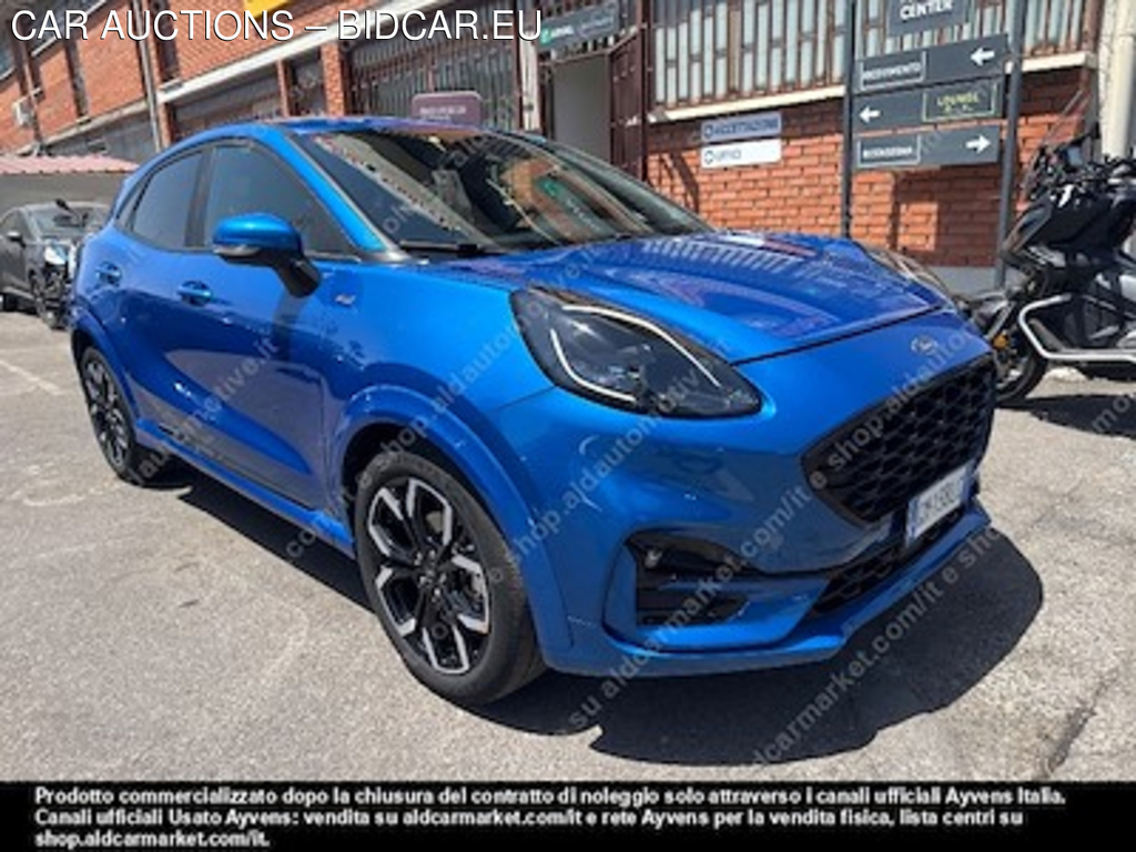 Ford puma 1.0 ecoboost hybrid 125cv -