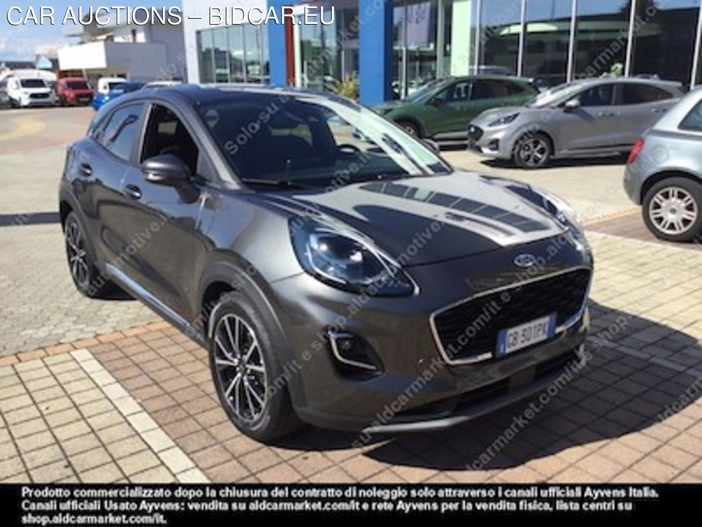 Ford puma 1.0 ecoboost hybrid 125cv -