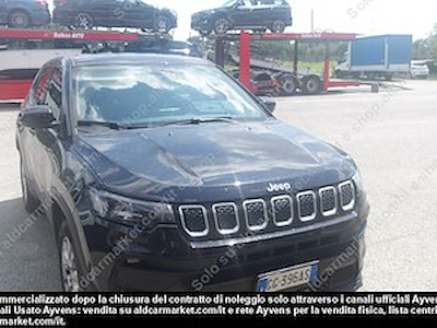 Jeep compass 1.3 turbo T4 96kw -