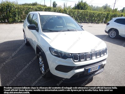 Jeep compass 1.3 turbo T4 96kw -