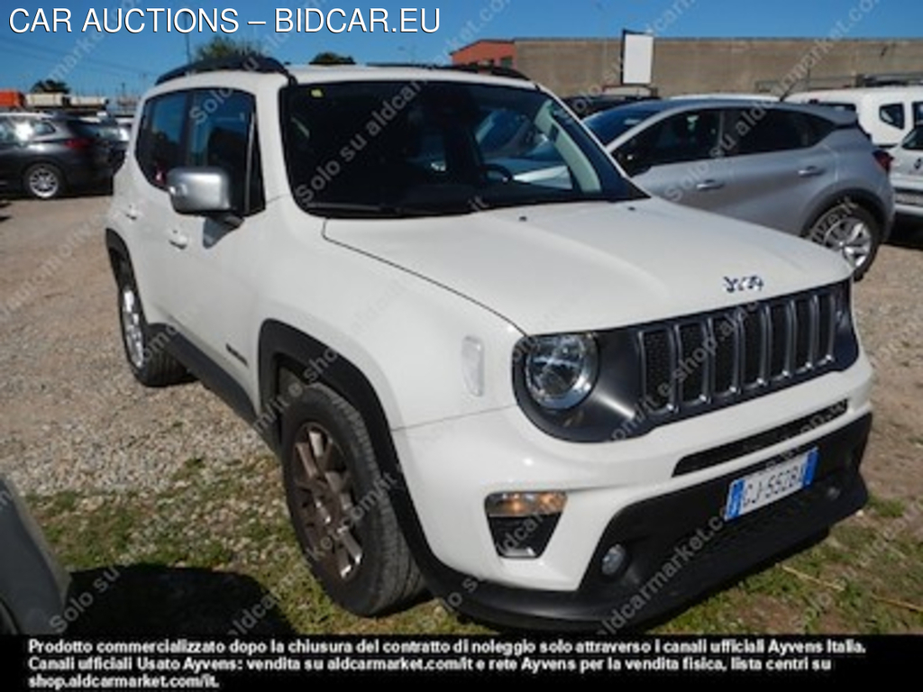 Jeep renegade 1.0 T3 120cv limited -