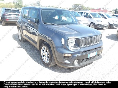 Jeep renegade 1.3 T4 ddct 150cv -
