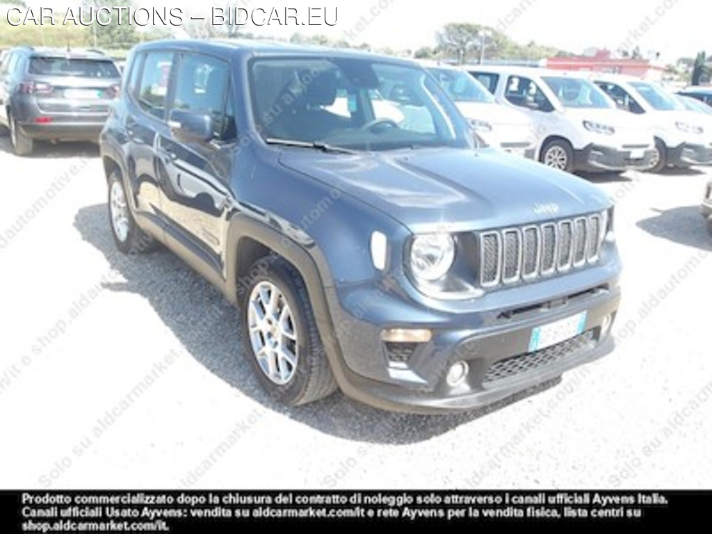 Jeep renegade 1.3 T4 ddct 150cv -