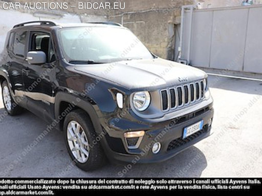 Jeep renegade 1.3 T4 phev 190cv -