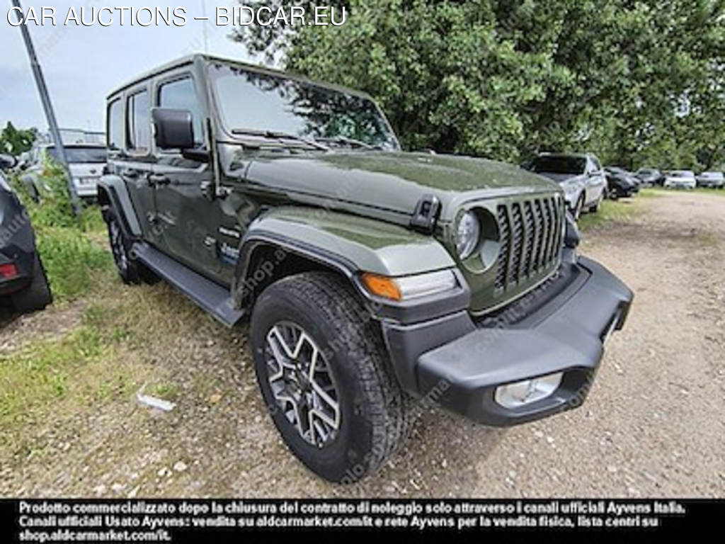 Jeep wrangler PC 2.0 phev 380cv -