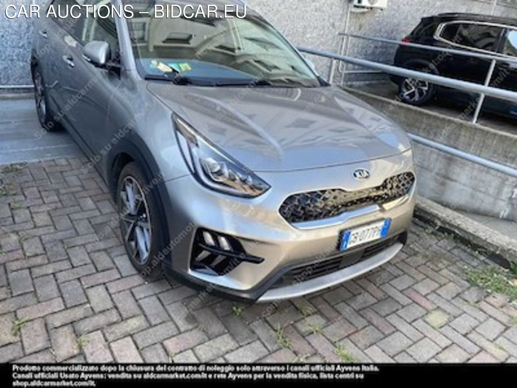 Kia niro 1.6 hev gdi evolution -