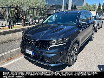 Kia sorento 1.6 t-gdi hev style -