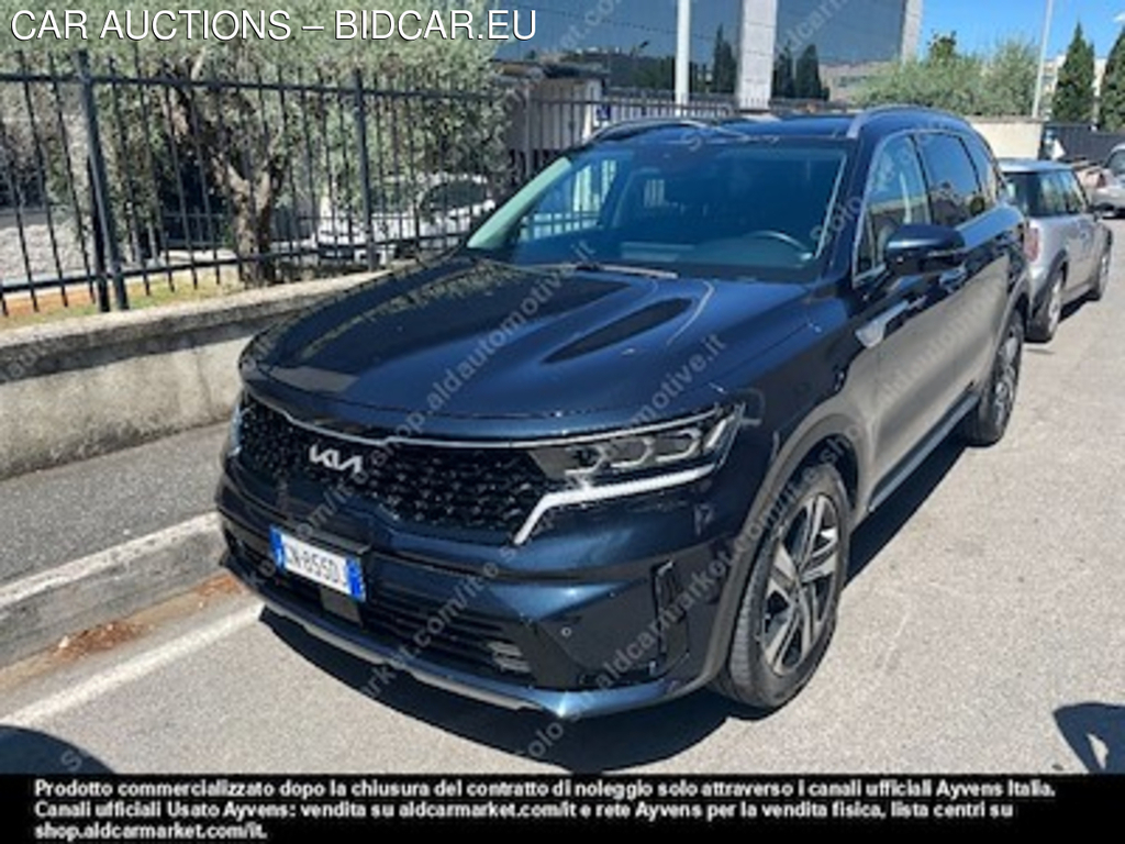 Kia sorento 1.6 t-gdi hev style -