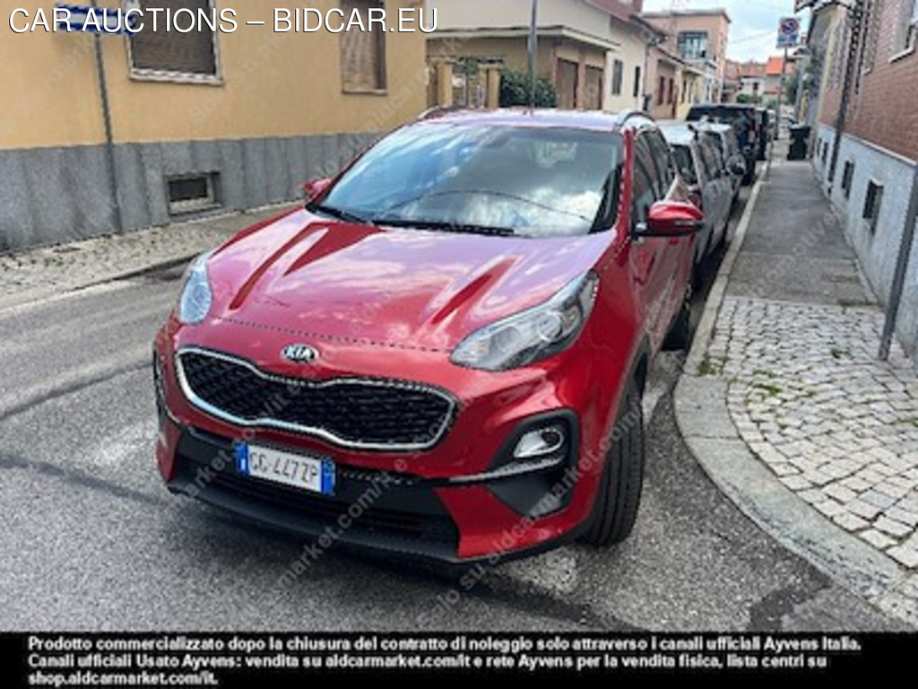 Kia sportage consip 1.6 crdi mhyb -