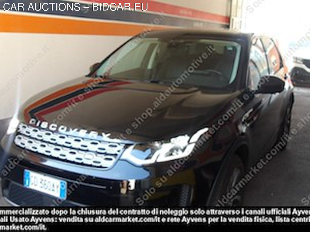Land Rover discovery sport 2.0 td4 -