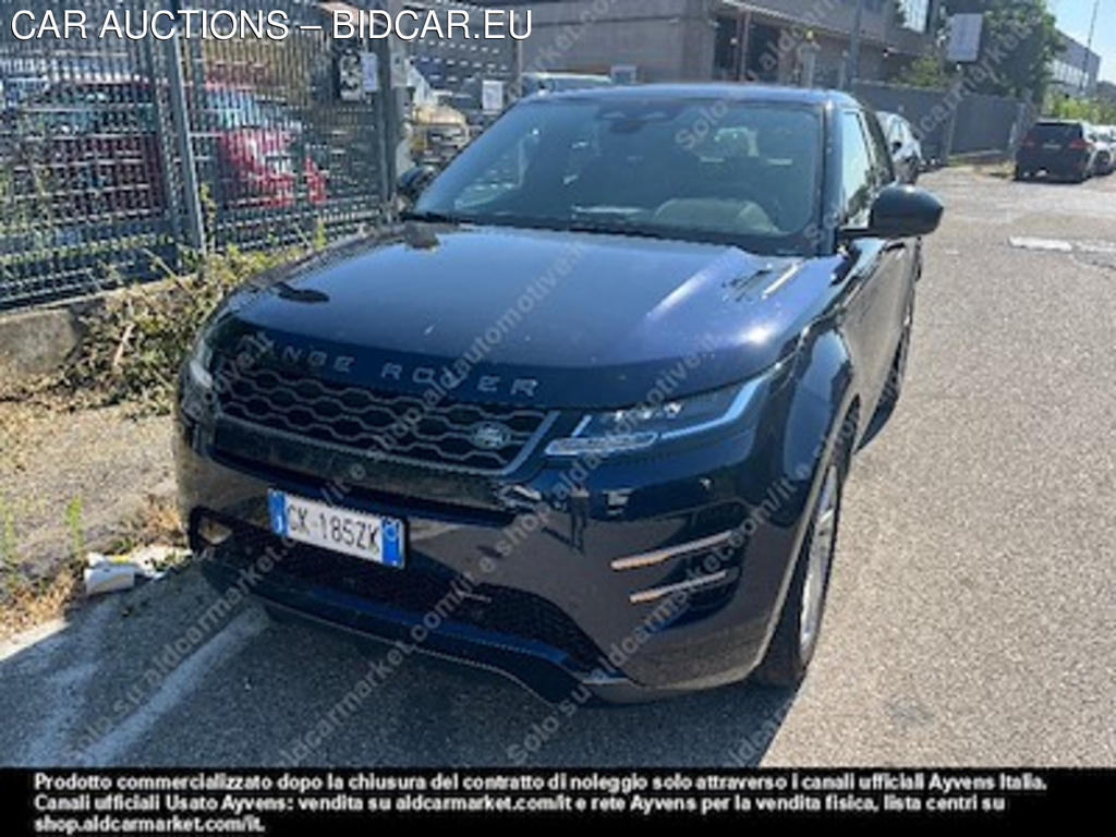 Land Rover range rover evo 2.0 -