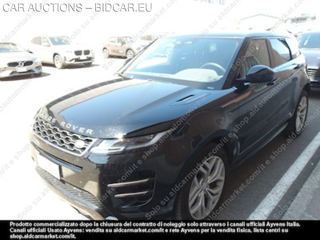 Land Rover range rover evo 2.0 -