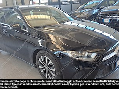 Mercedes-Benz Mercedes a-class A 180 D automatic -