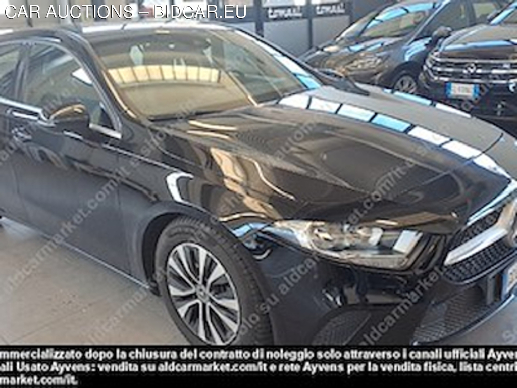 Mercedes-Benz Mercedes a-class A 180 D automatic -