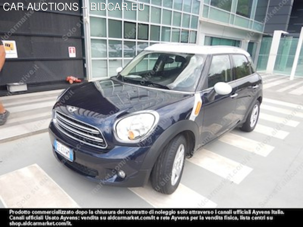 MINI countryman PC cooper D automatica -