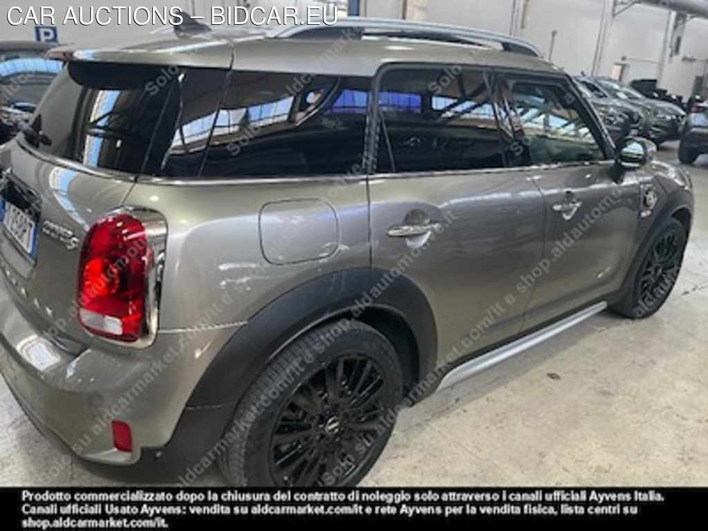 MINI countryman cooper S E all4 -