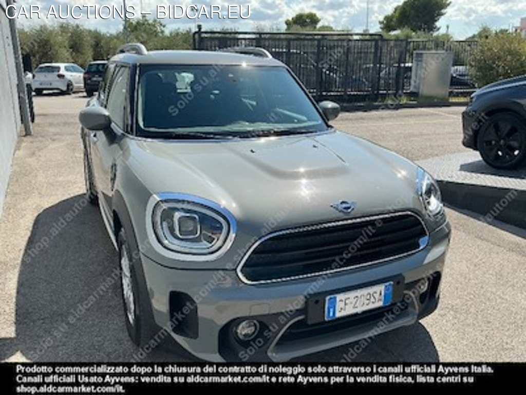 MINI countryman one D business autom -