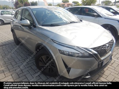 Nissan qashqai 1.3 mhev 158 business -