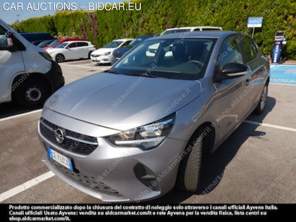 Opel corsa 1.5 diesel edition 100cv -